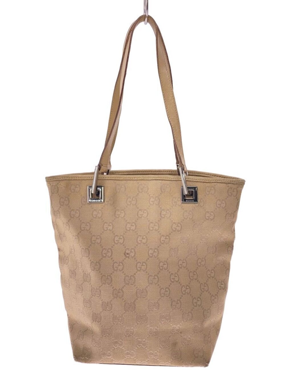 Gucci Tote Bag GG Canvas Brown